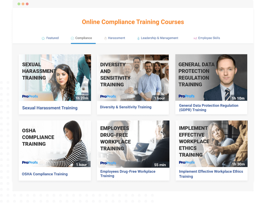 Workplace Training Courses