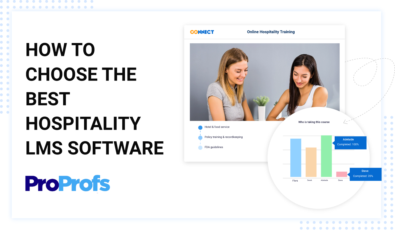 What Is a Hospitality Training LMS & How to Choose the Right One?