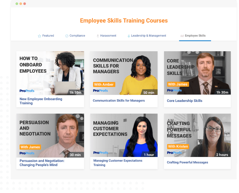 Workplace Training Courses