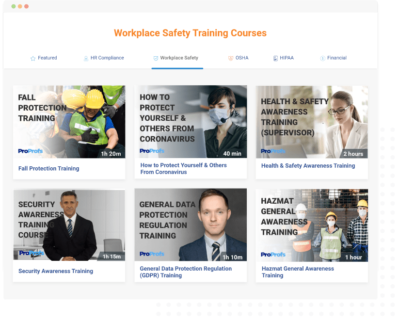 Workplace Safety Training Courses