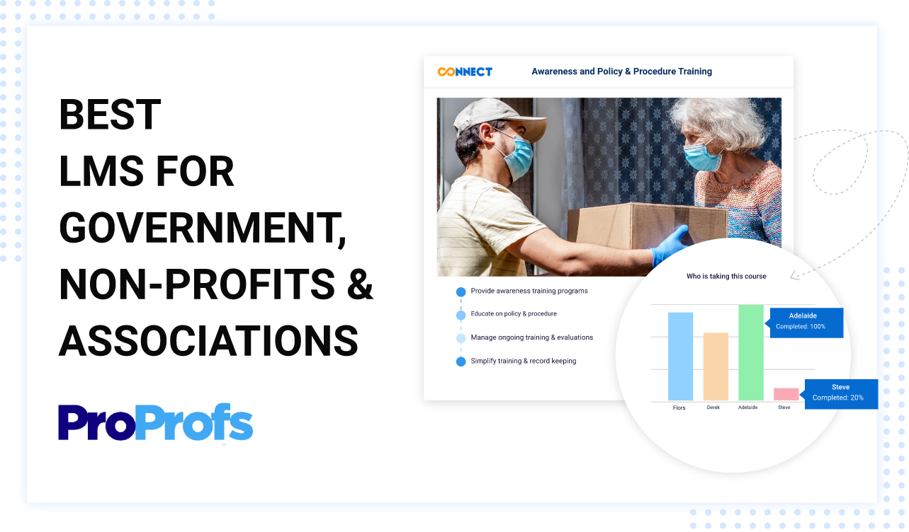 What Is an LMS for Government & Non-Profits & How to Choose the Right One?