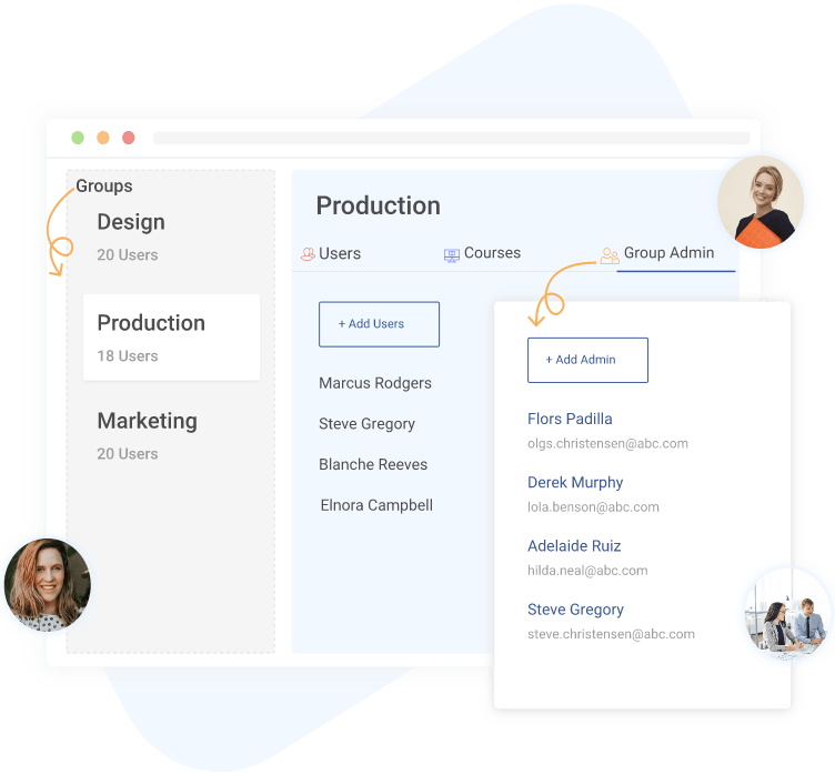 Manage Users by Groups or Locations