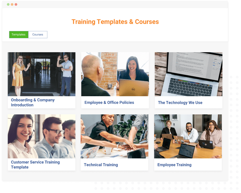 Onboarding With Policy & Procedure Training