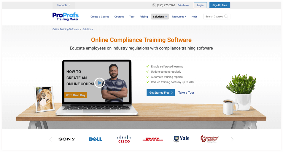 ProProfs Compliance Training Courses