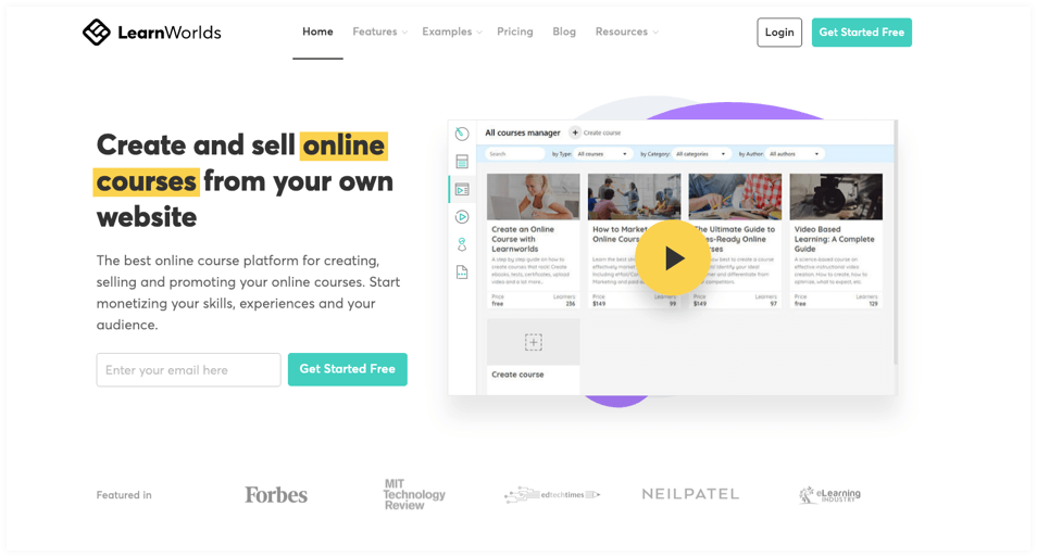 Online Course Software Learnworlds
