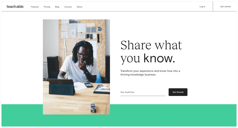 Teachable Online Course Provider