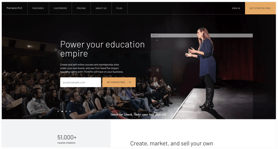 Thinkific Best Courses Online
