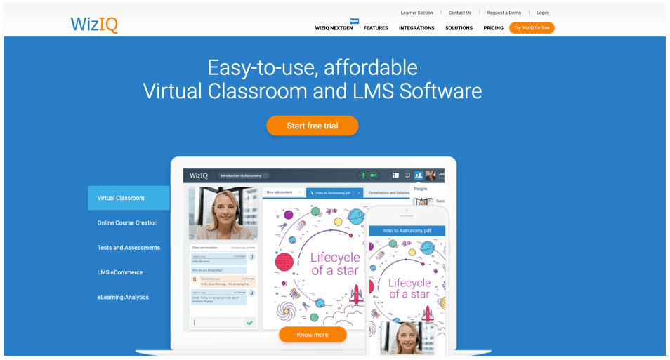Wiziq Business Courses Online