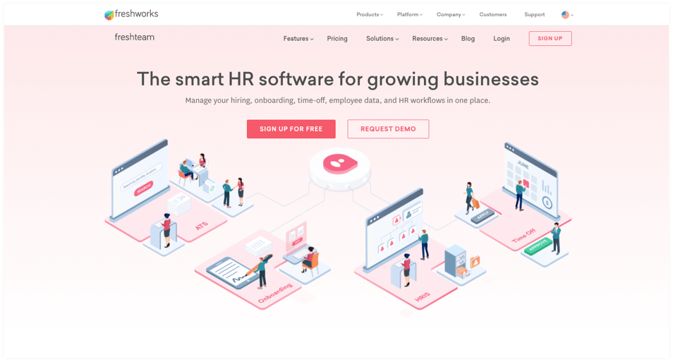 Freshteam HR Software