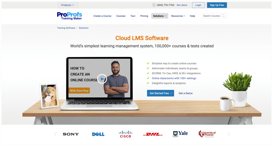 ProProfs LMS Software