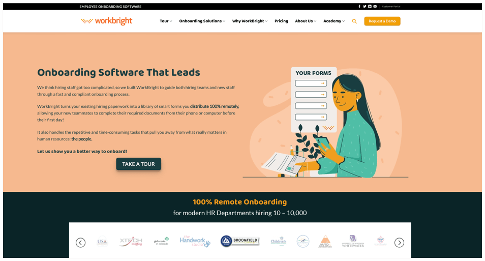 WorkBright Onboarding Software