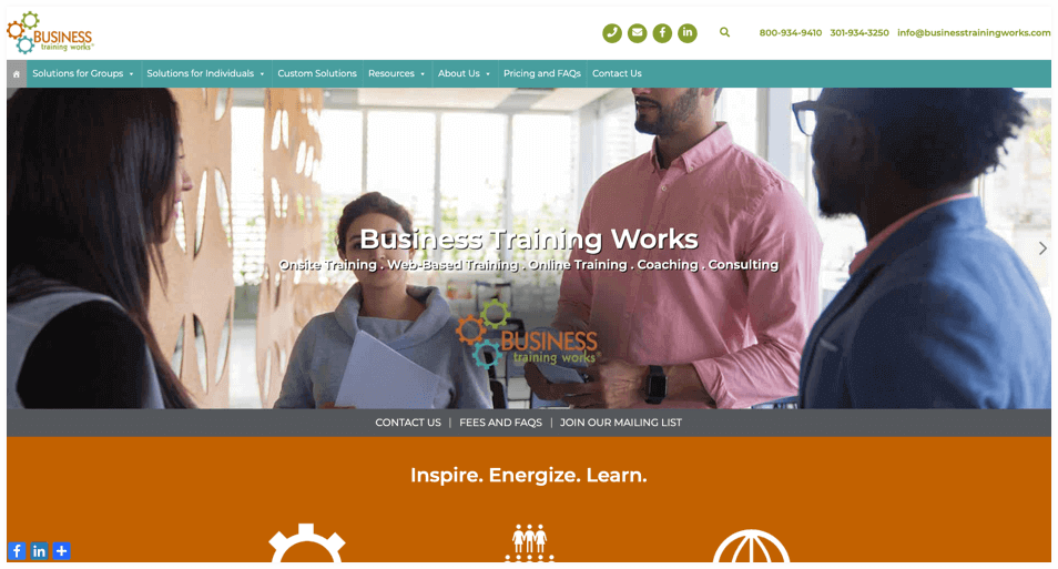 Business Training Works HR courses