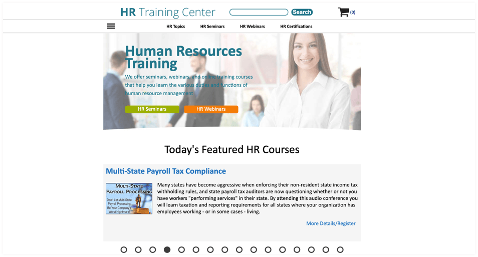 Human Resources Training Center