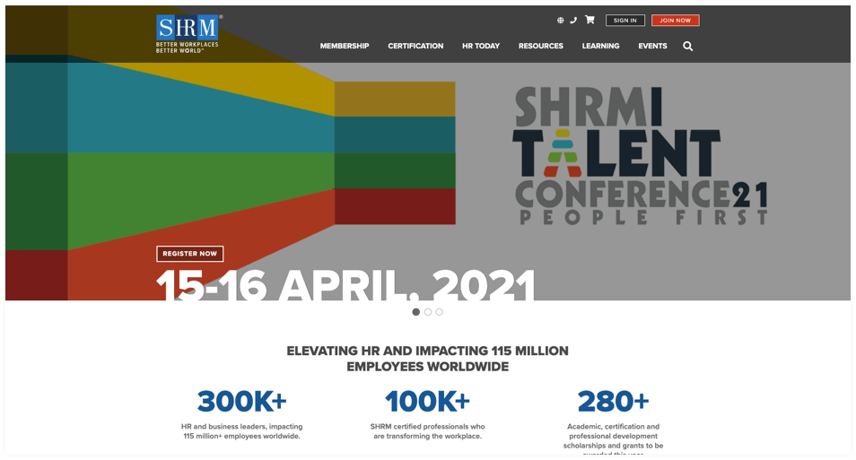 SHRM Training Courses