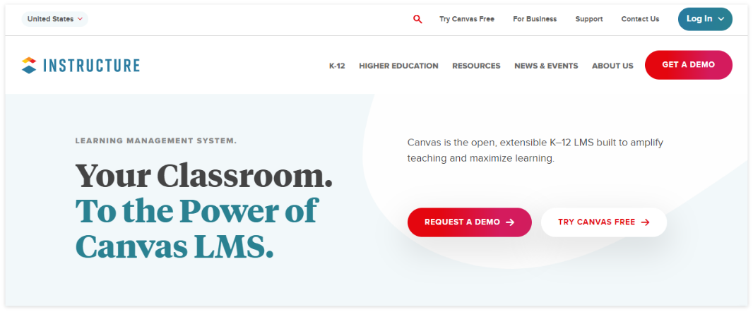 Canvas Learning Management System