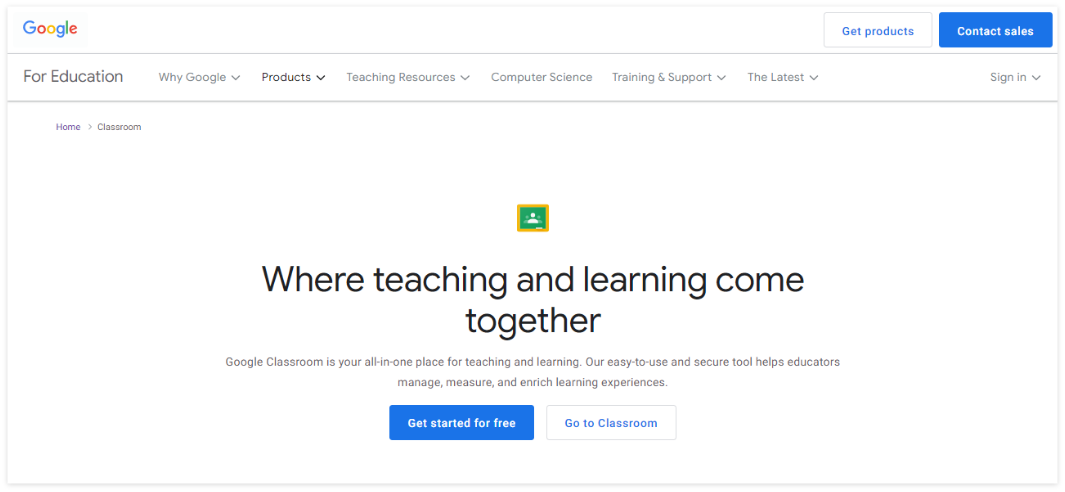 Google Classroom