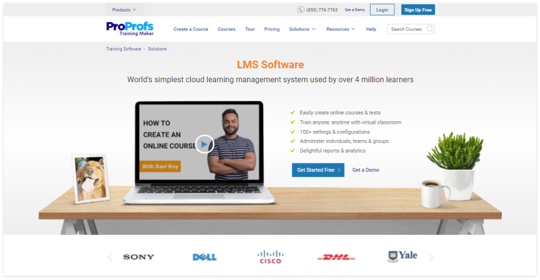 ProProfs LMS Software