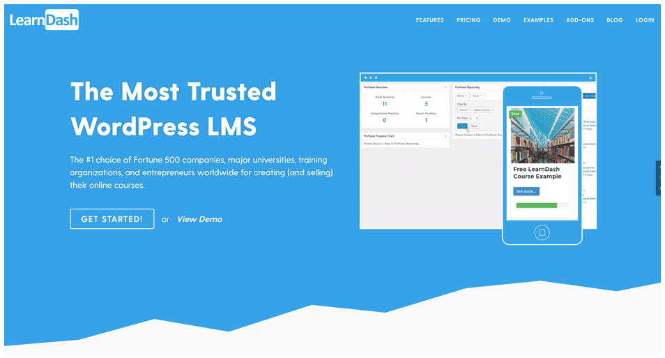 Learndash WordPress Lms