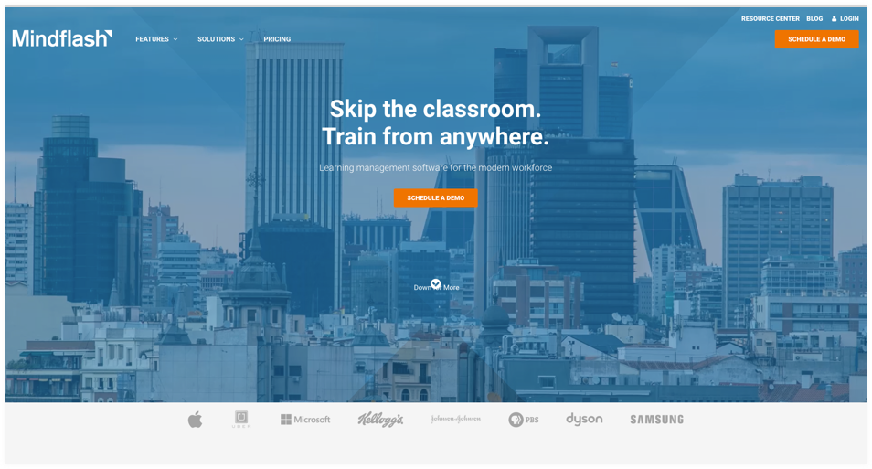 Mindflash Training Programs