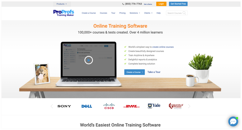 ProProfs LMS Software