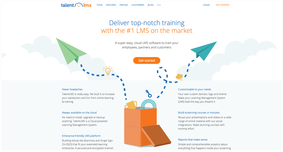 Talent Corporate LMS