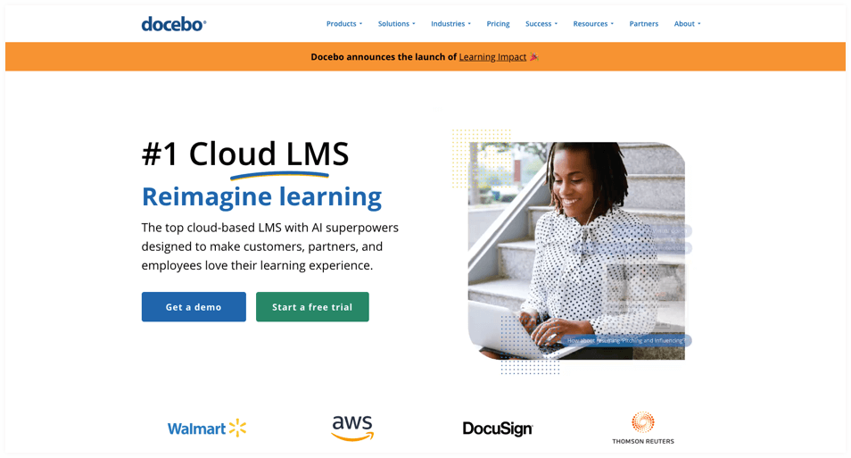 Docebo Microlearning Platform