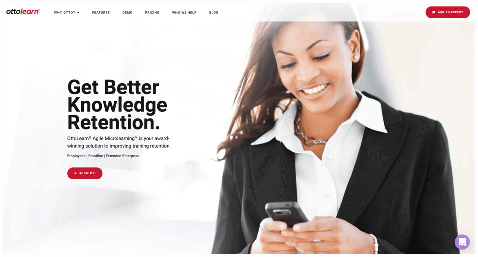 OttoLearn Microlearning Tools
