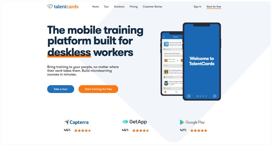 TalentCards Microlearning Tools