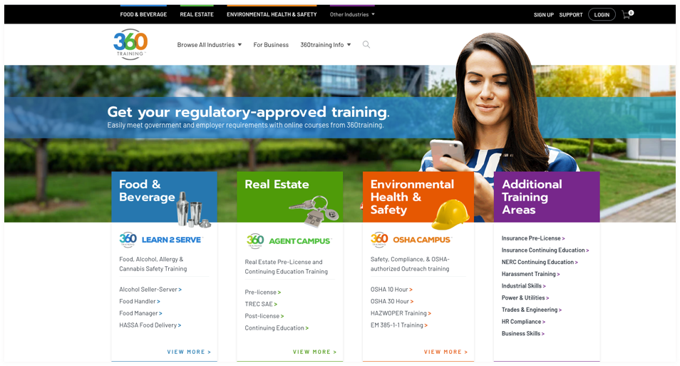 360training: OSHA Training Online