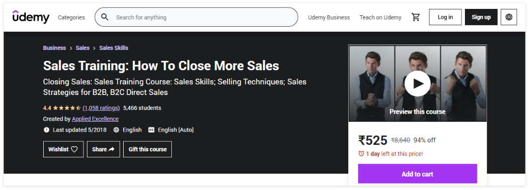 How To Close More Sales by Applied Excellence