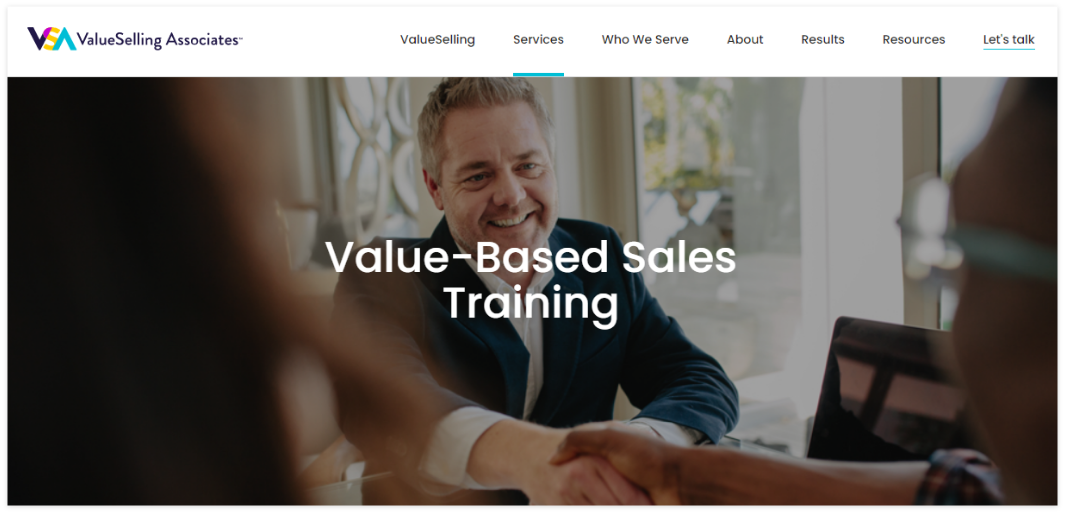 Value-Based Sales Training by ValueSelling Associates
