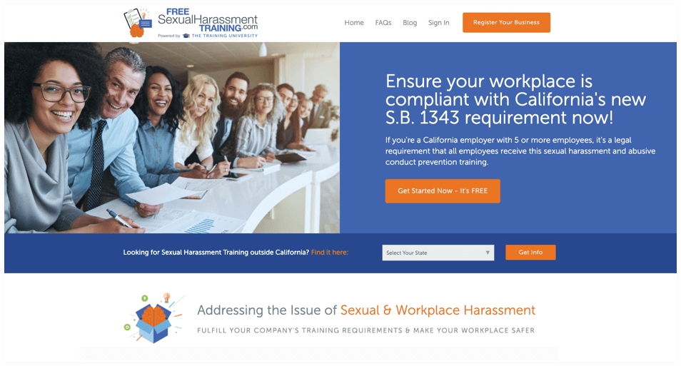 FreeSexualHarassmentTraining.com NYS Sexual Harassment Training Course