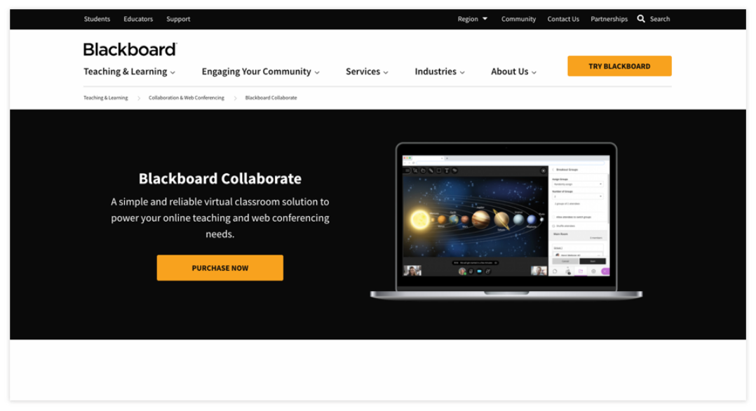 Blackboard Collaborate
