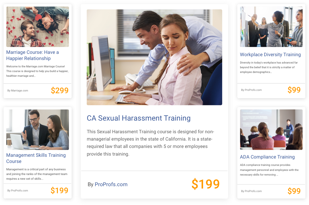 Sell Online Courses