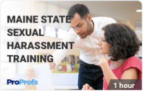 Maine State Sexual Harassment Training