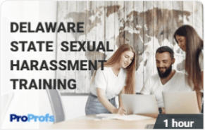 Delaware State Sexual Harassment Training