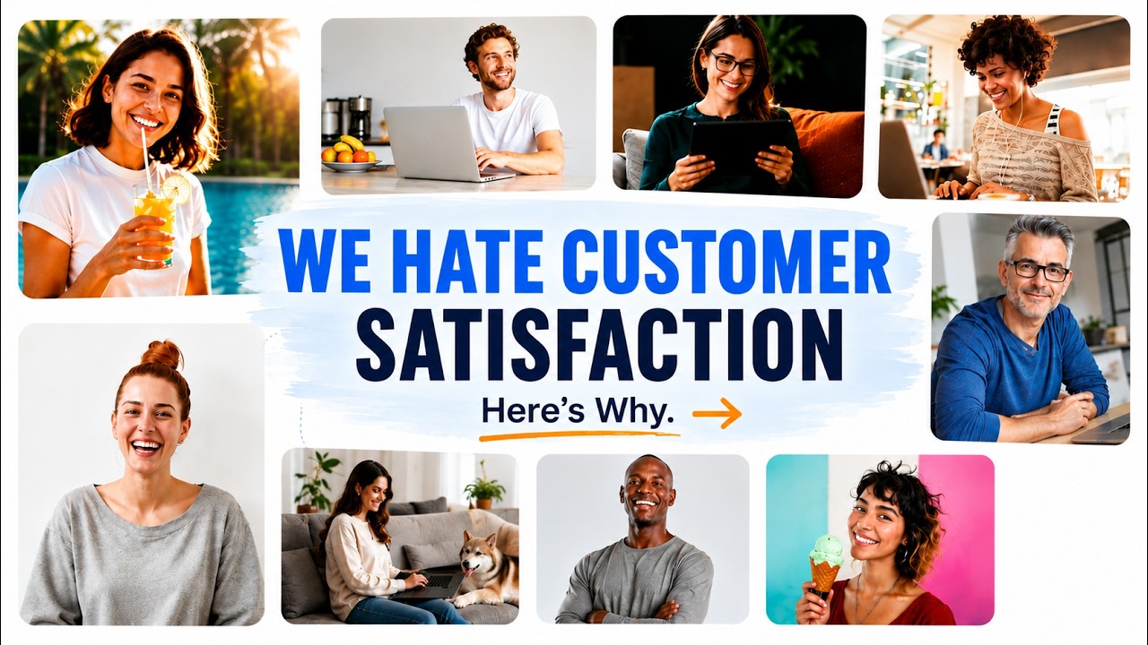 We Hate Customer Satisfaction. Here's Why | ProProfs