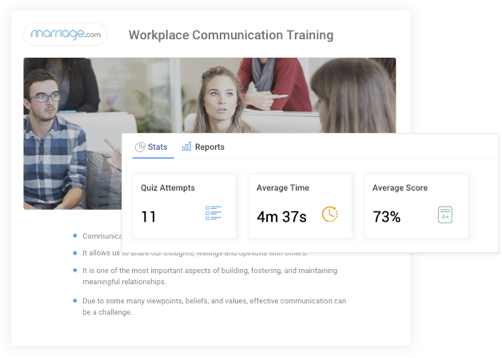 Analyze training results
