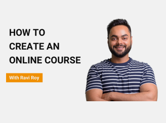 How to Create an Online Course