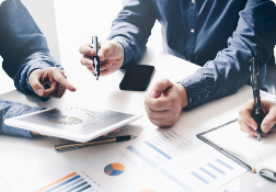 Financial Learning Management System