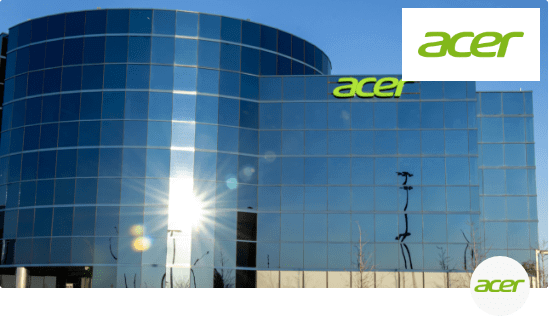 Case study of Technology Industry Training Program - Acer