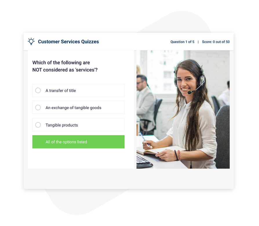 Customer Service Training Software | LMS for Customer Service