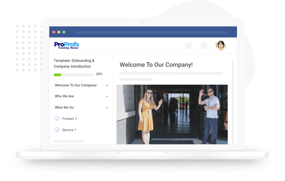 Onboarding & Company Introduction Template