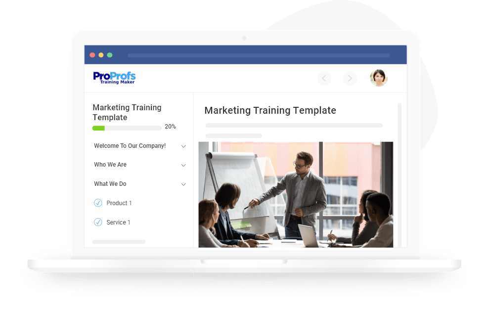 Marketing Training Template