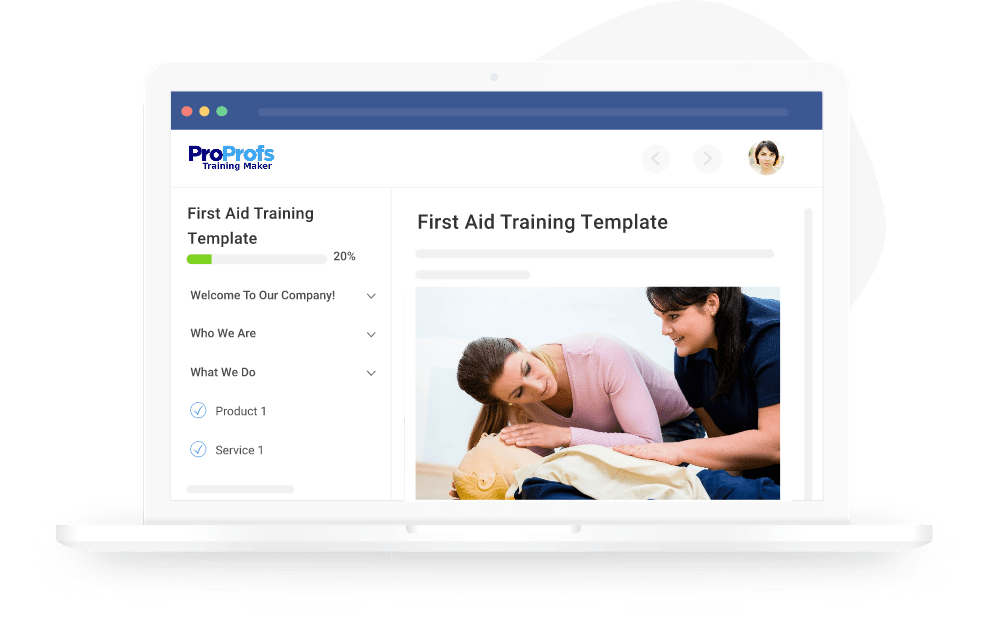 First Aid Training Template