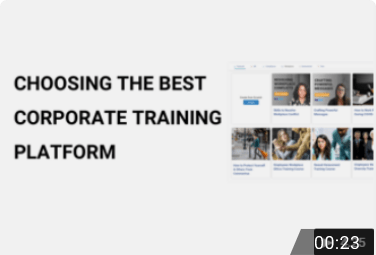 How to Choose the Best Corporate Training Platform