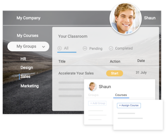 How to Administer Training to Large Groups