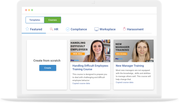 Choose a ready-made course