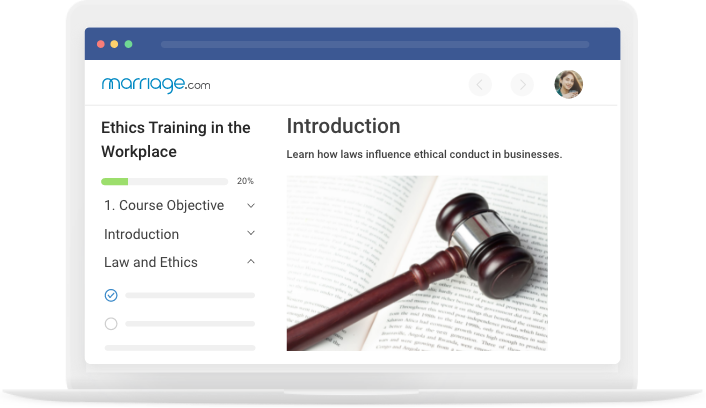 Personalize the course