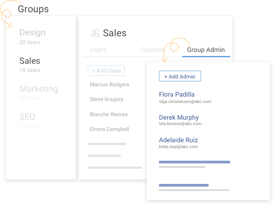 Enterprise LMS- Organize Learners into Classes or Groups